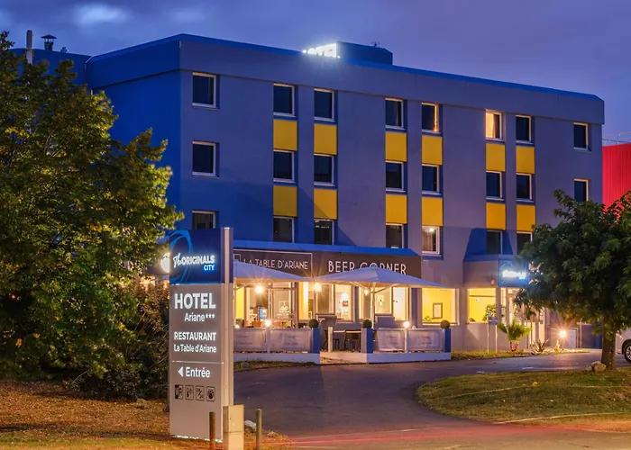 The Originals City, Hotel Ariane, Toulouse Sud Labege