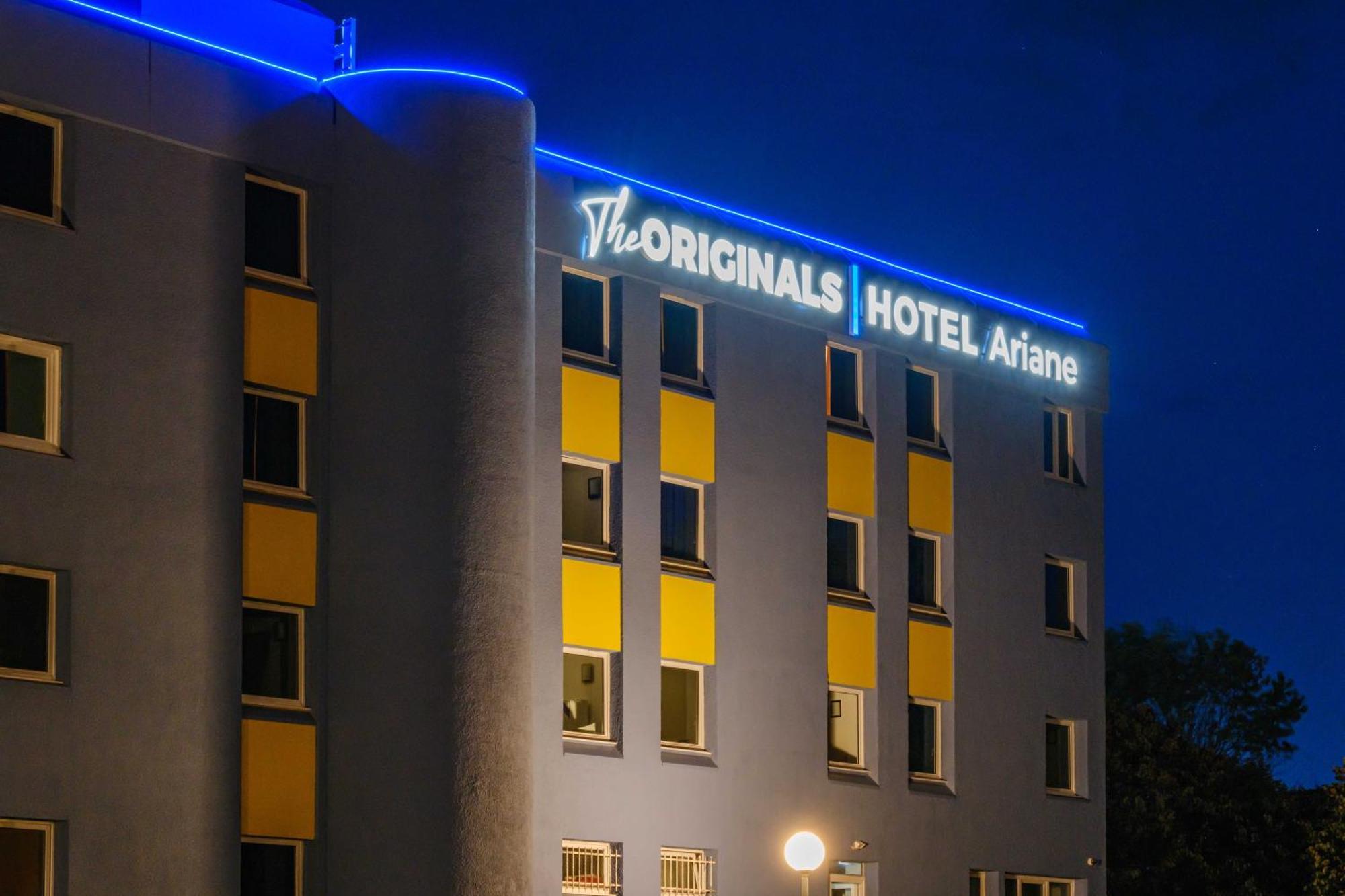The Originals City, Ariane, Sud Labege Hotel