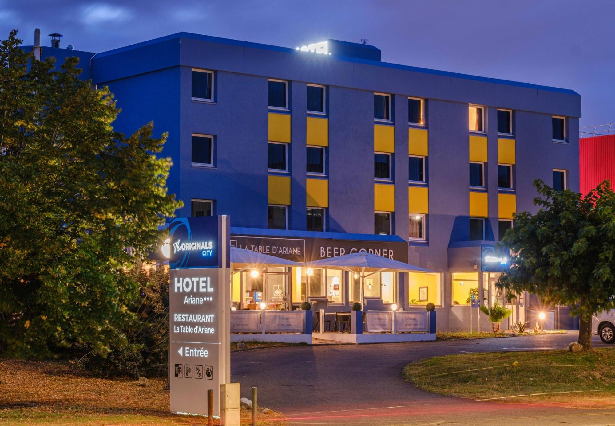 The Originals City, Ariane, Sud Labege 3* Toulouse