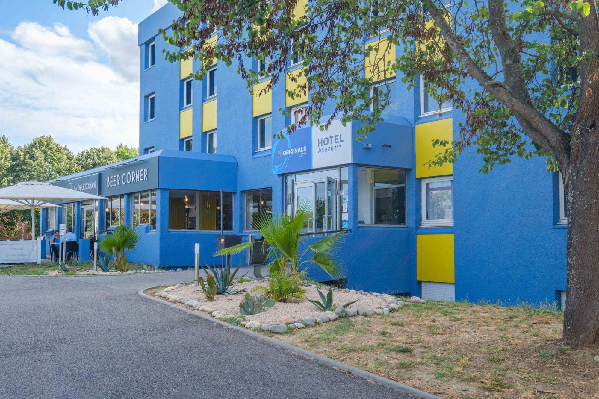 The Originals City, Ariane, Sud Labege Hotel